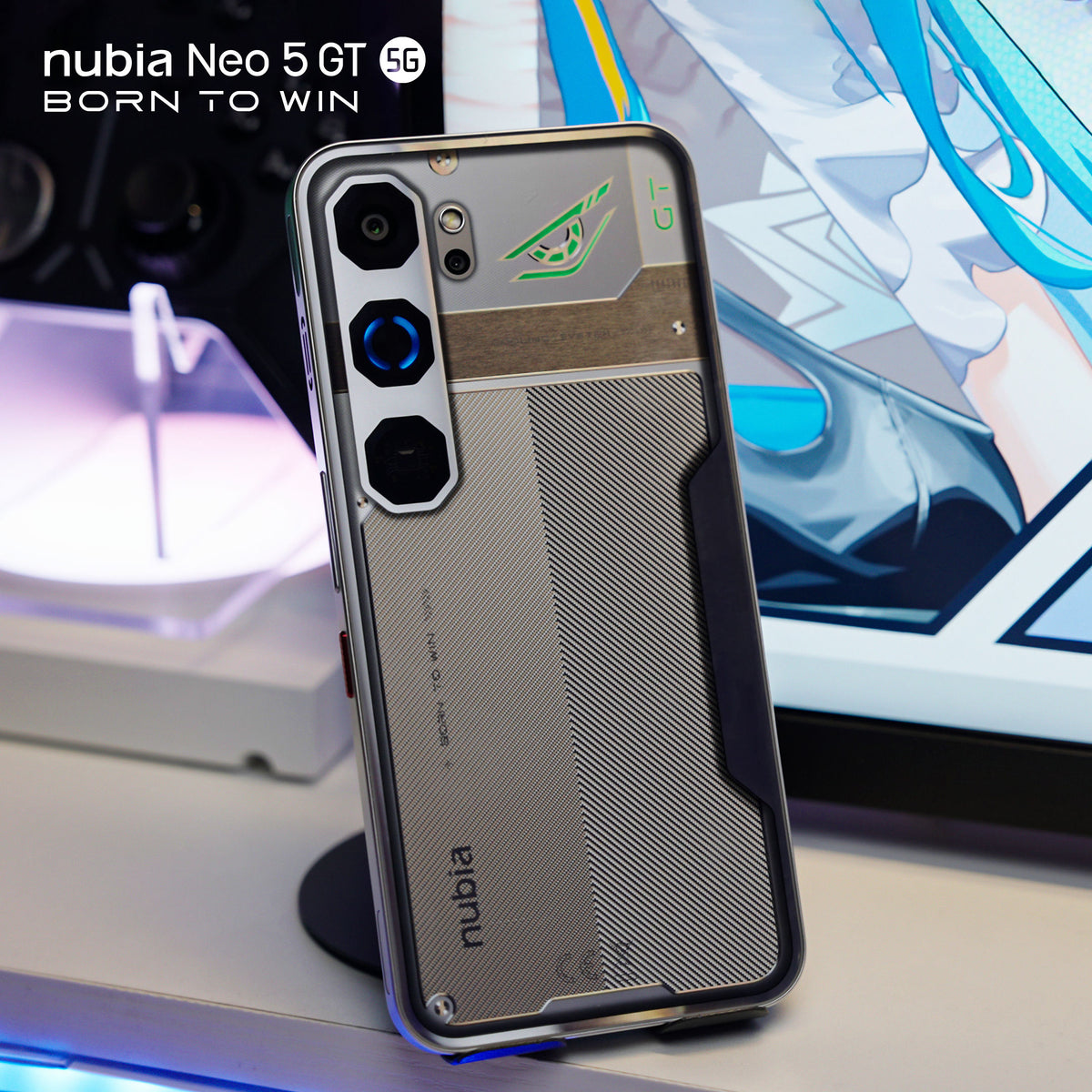 Nubia Neo 5 GT 5G 8GB 256GB
