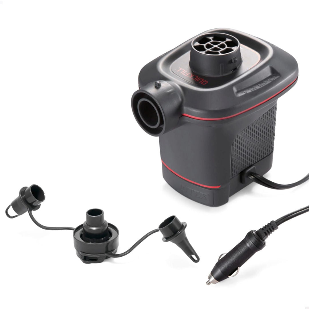 Intex 12 Volt Quick-Fill Dc Electric Pump Just Plug Into Car