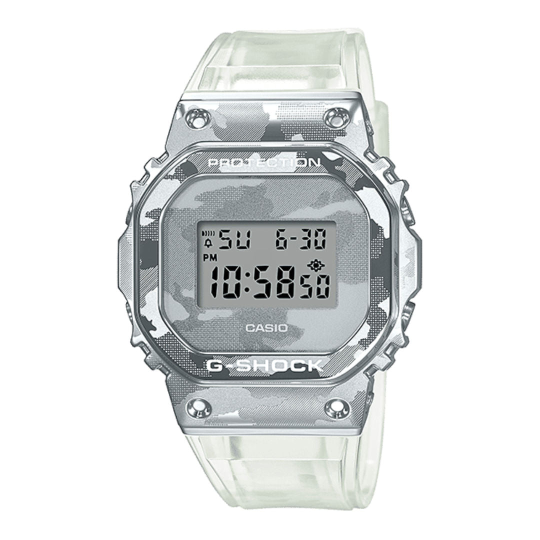 Casio G-SHOCK Metal Covered Digital Watch, Series GM-5600