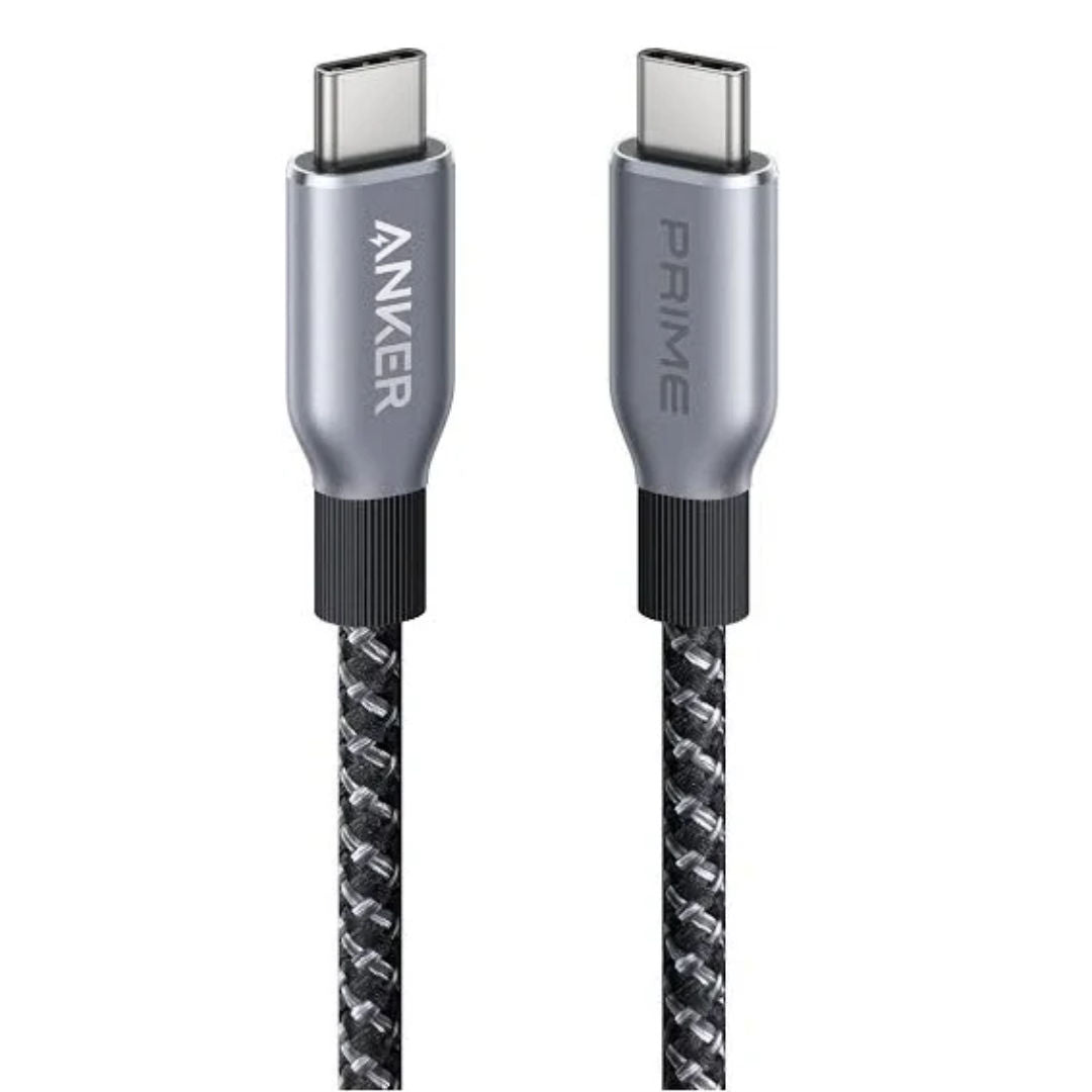 Anker Prime 240W USB‑C to USB‑C Cable, 6ft, Black, A88E2012