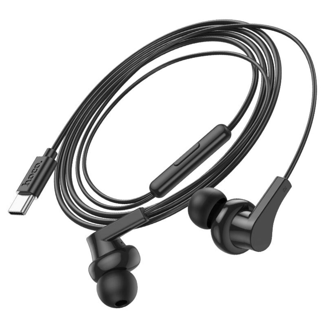 Hoco M114 Type-C Jia universal digital earphones with microphone