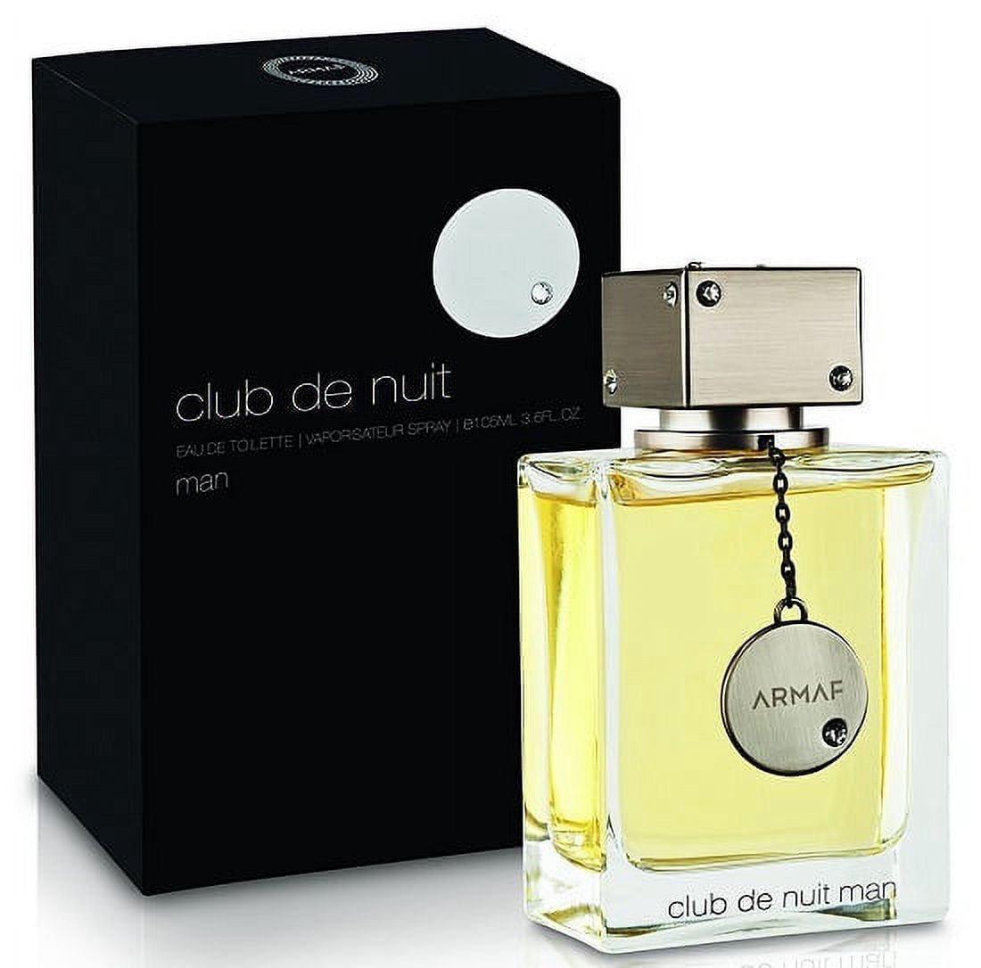 Armaf Club De Nuit Eau de Parfum for Men, 105ml