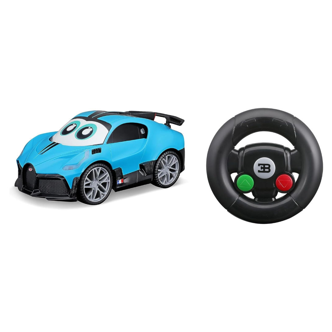 BB Junior Bugatti My First RC Race Car Toy