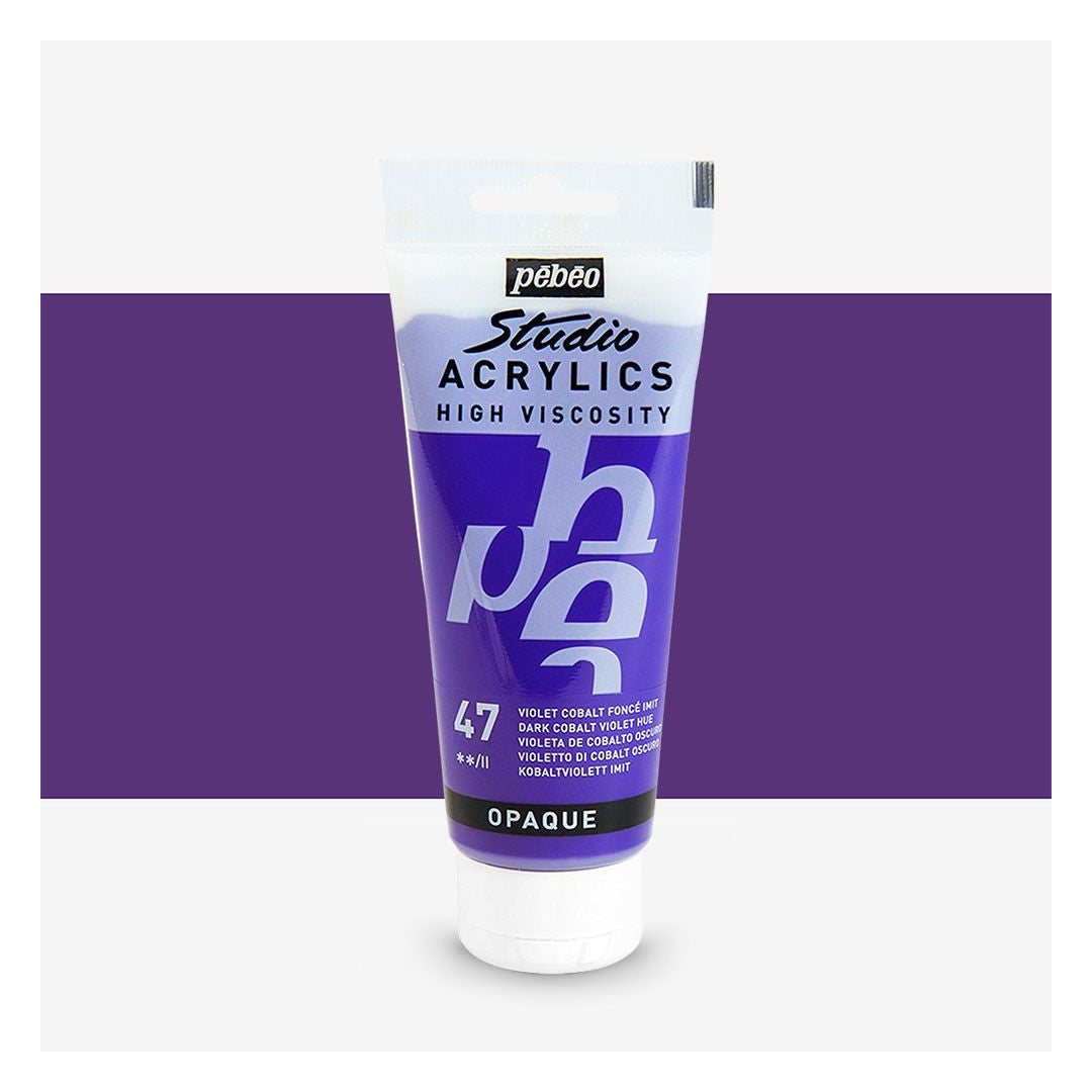 Pebeo Dark Acrylic Paint , 100 ml