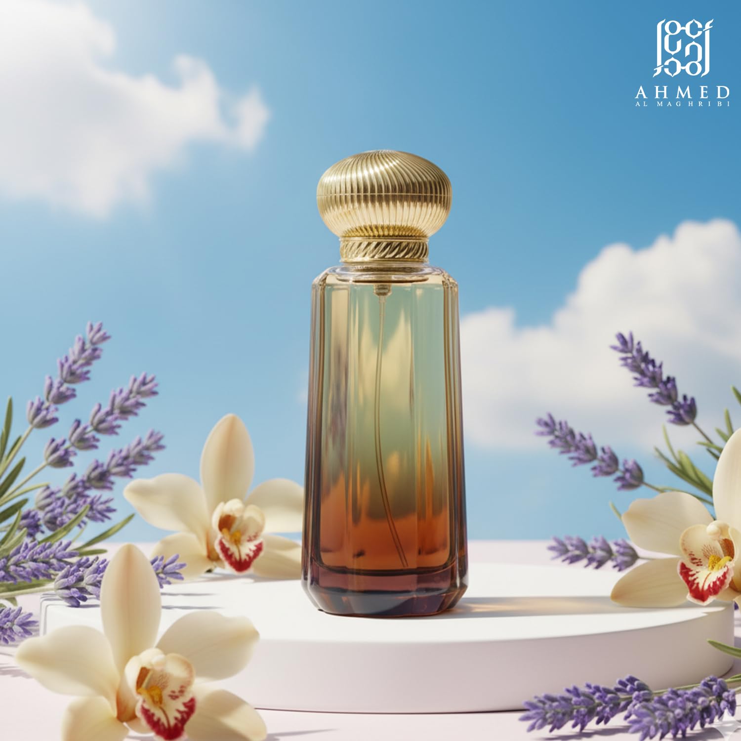 Ahmed Al Maghribi Shay Jadeed Eau De Parfum, 100ml