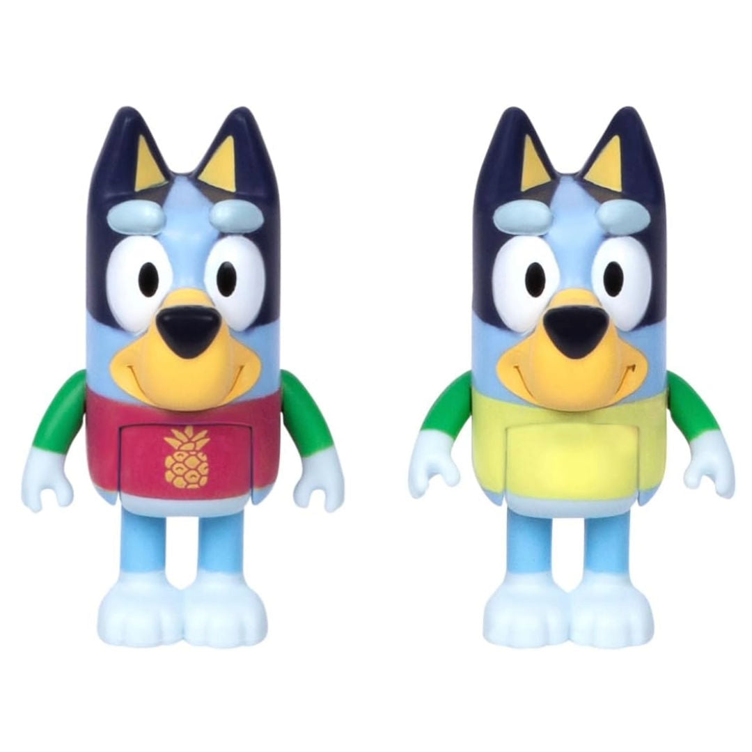 Bluey Series 13 Color-Change City Cat Motor Boat Playset (6.35cm), 3+ years