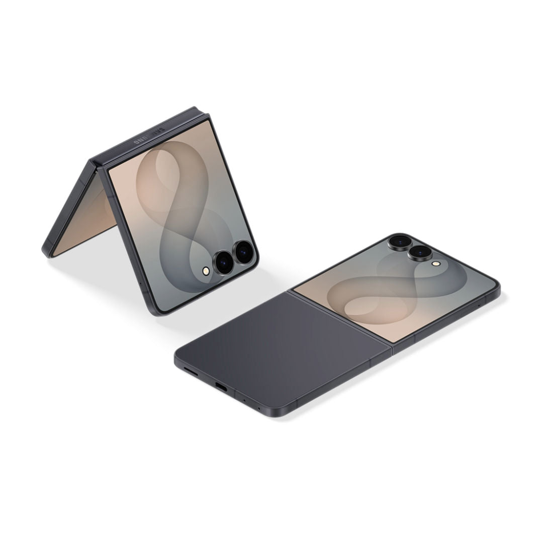 Samsung Galaxy Z Flip8 5G Smartphone, 6.9″ Dynamic AMOLED 2X Foldable Display, 12GB RAM