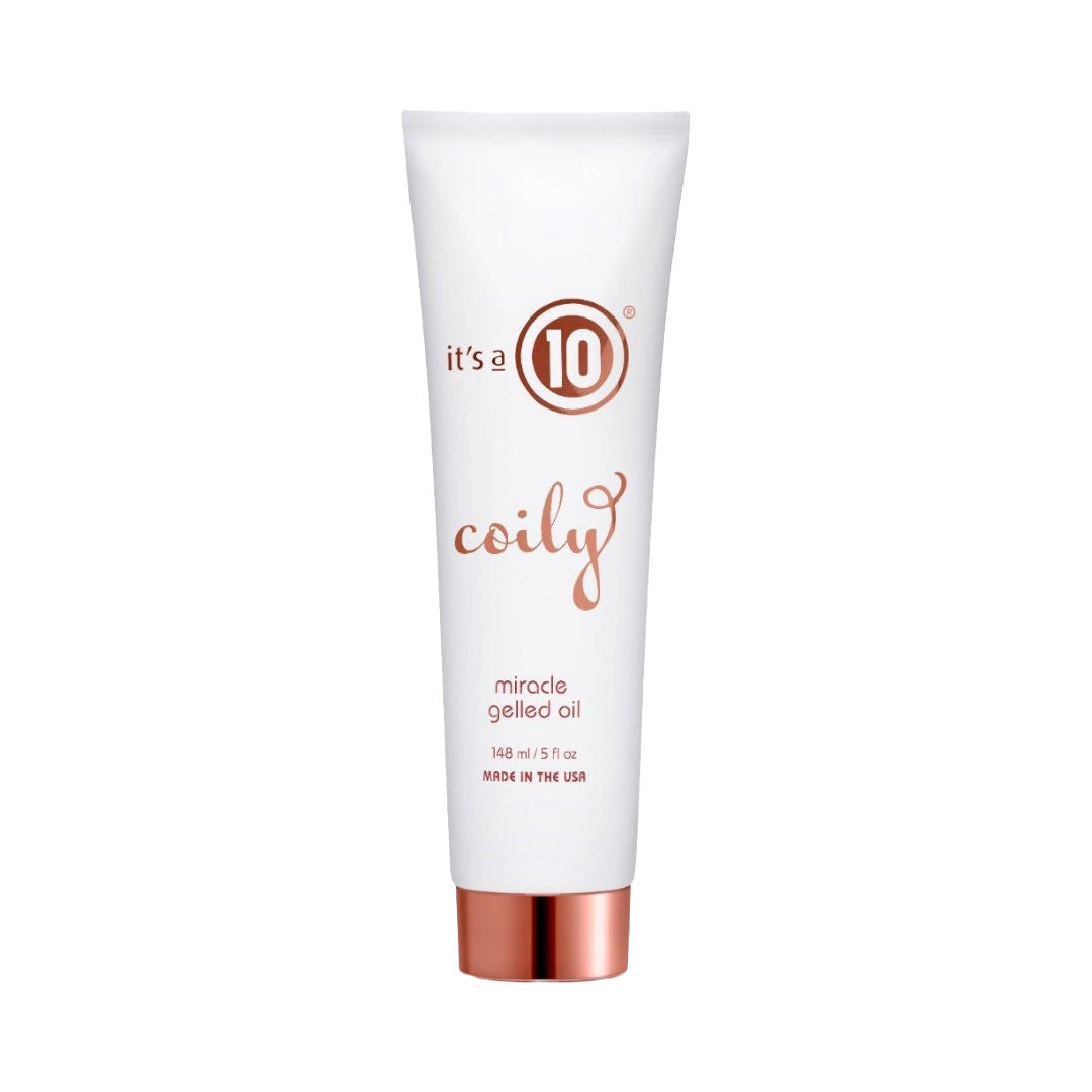 It's a 10 Haircare Coily Miracle Gelled Oil, 148ml