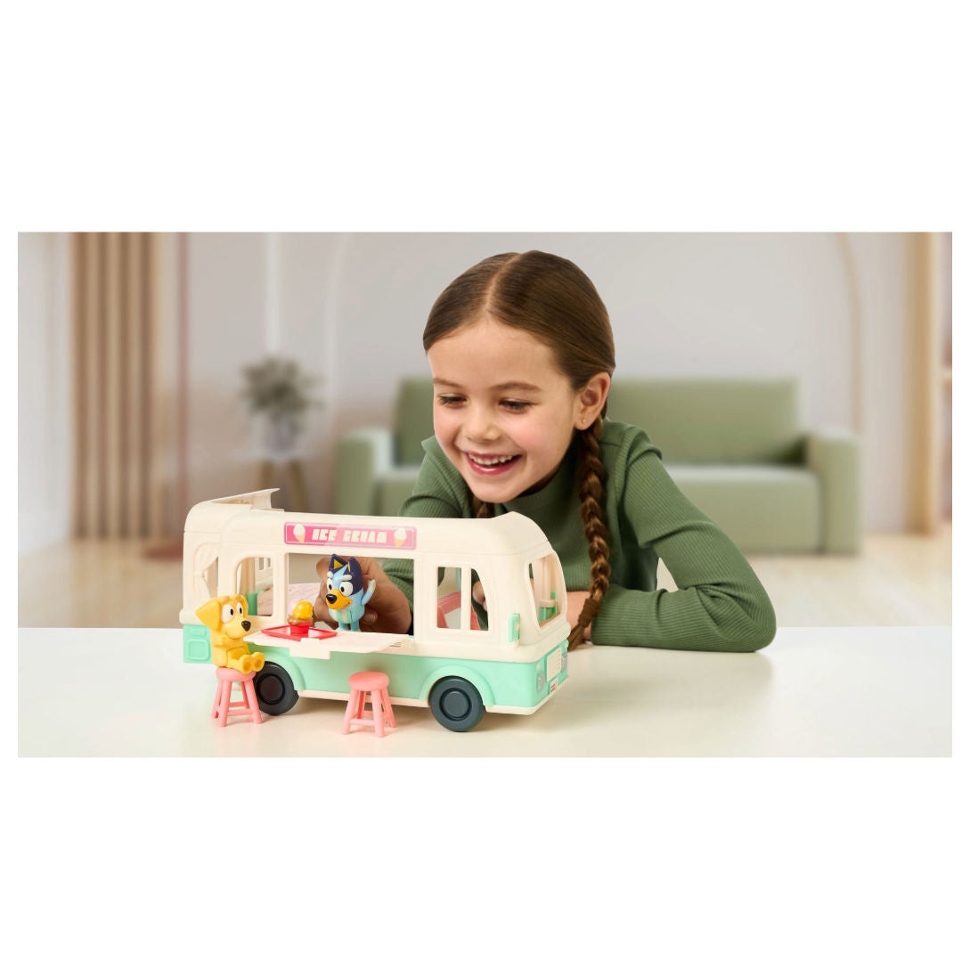 Bluey's Ice Cream Truck Playset, 3+ years