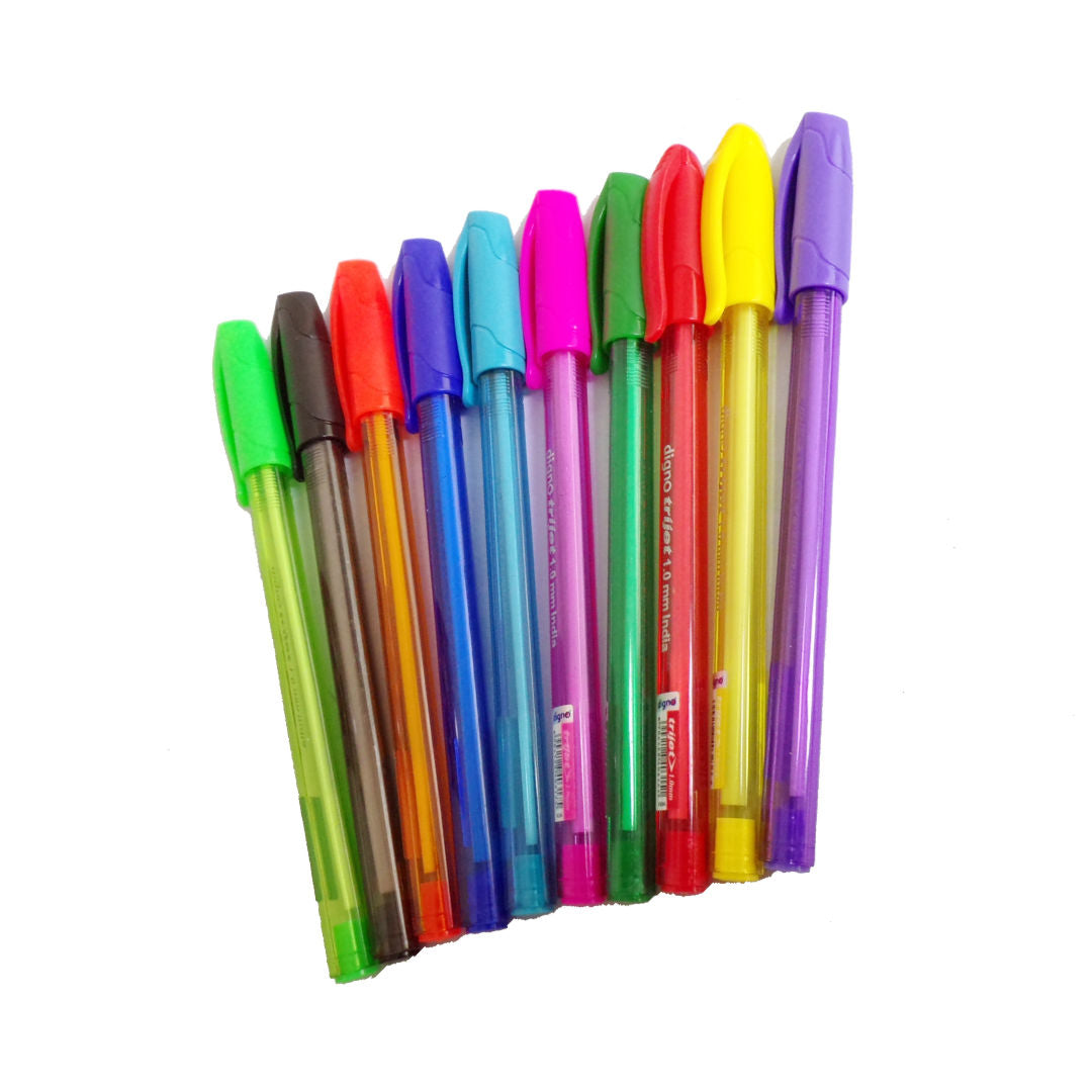 Digno Ball Point Pen Smooth Writing, Pack of 10