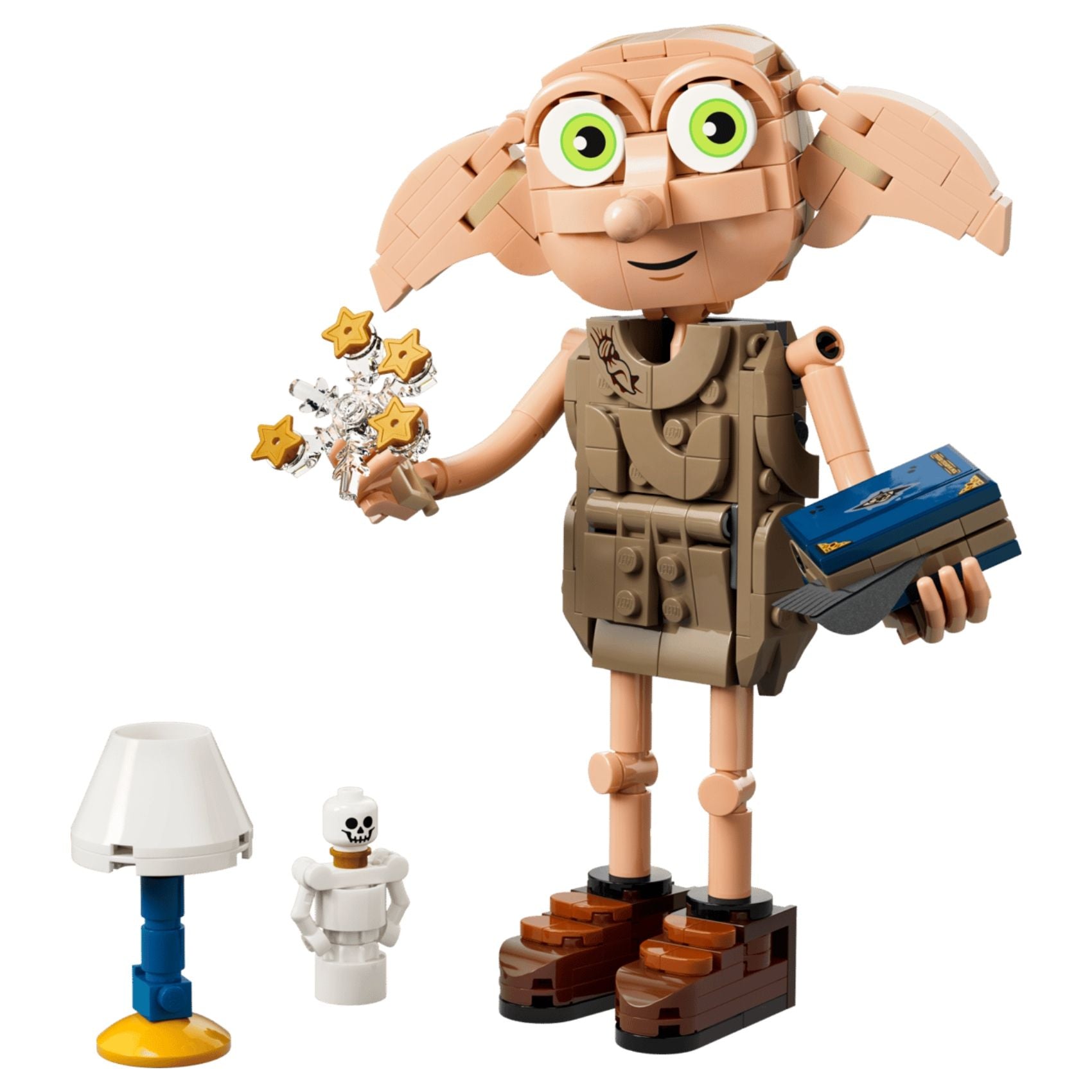 LEGO Harry Potter 76469 Dobby the Free Elf Building Toy Set, 379 Pieces for Girls and Boys Ages 8 Years and Above