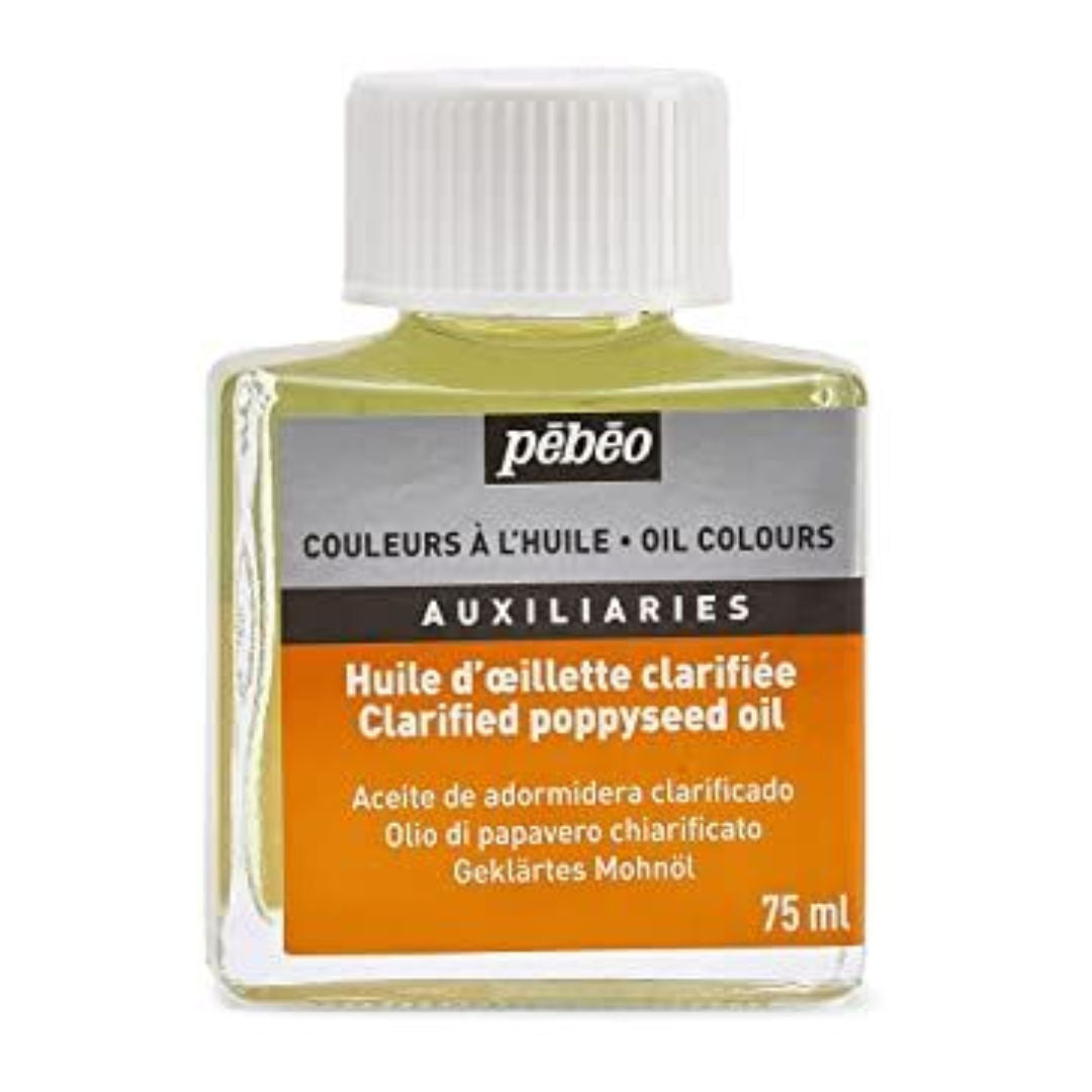 Pebeo Clarified Linseed Oil, 75 ml, 650201