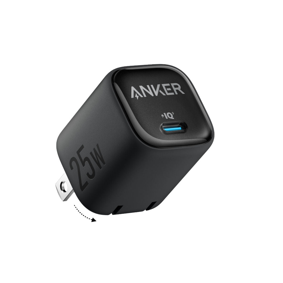 Anker 25W Fast Charging USB-C Wall Charger, Mini Power Adapter for Smartphones