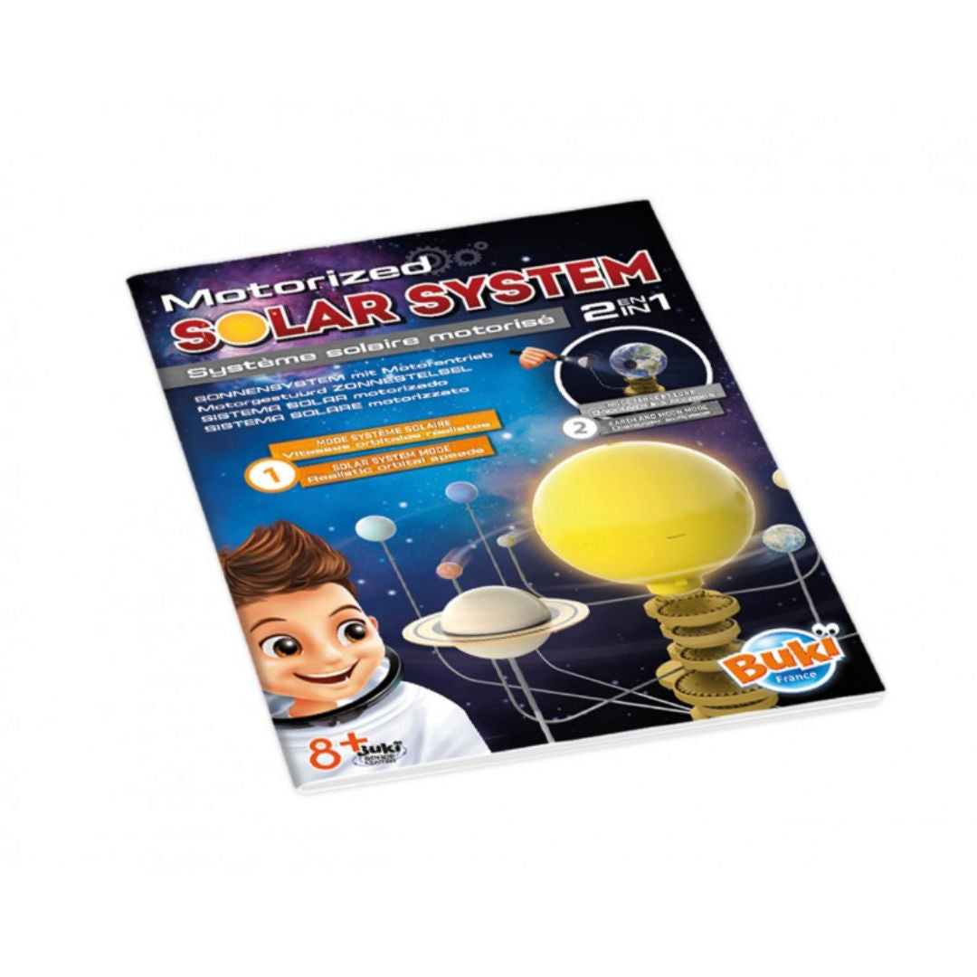 Buki France Motorized Solar System Science Kit