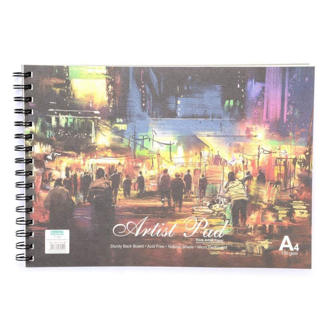 Scholar Artist Pad, 130gsm, 50 Sheets