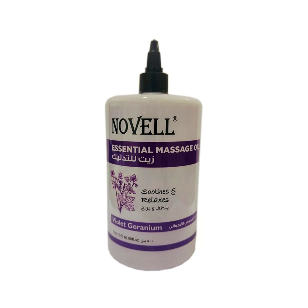 NOVELL Organic Massage Oil, 500ml