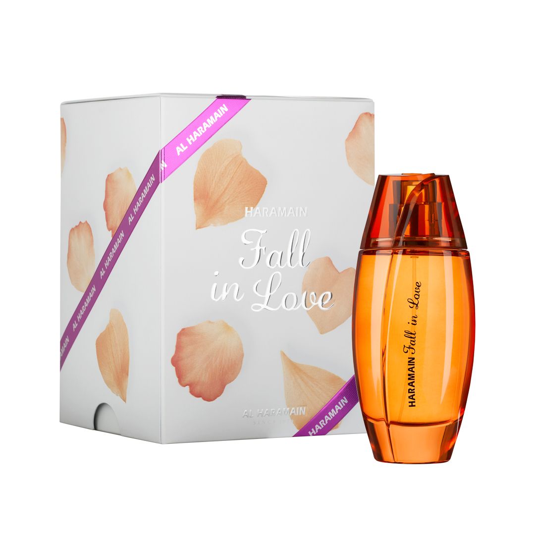 Haramain Fall In Love Orange, Eau De Parfum, 100ml