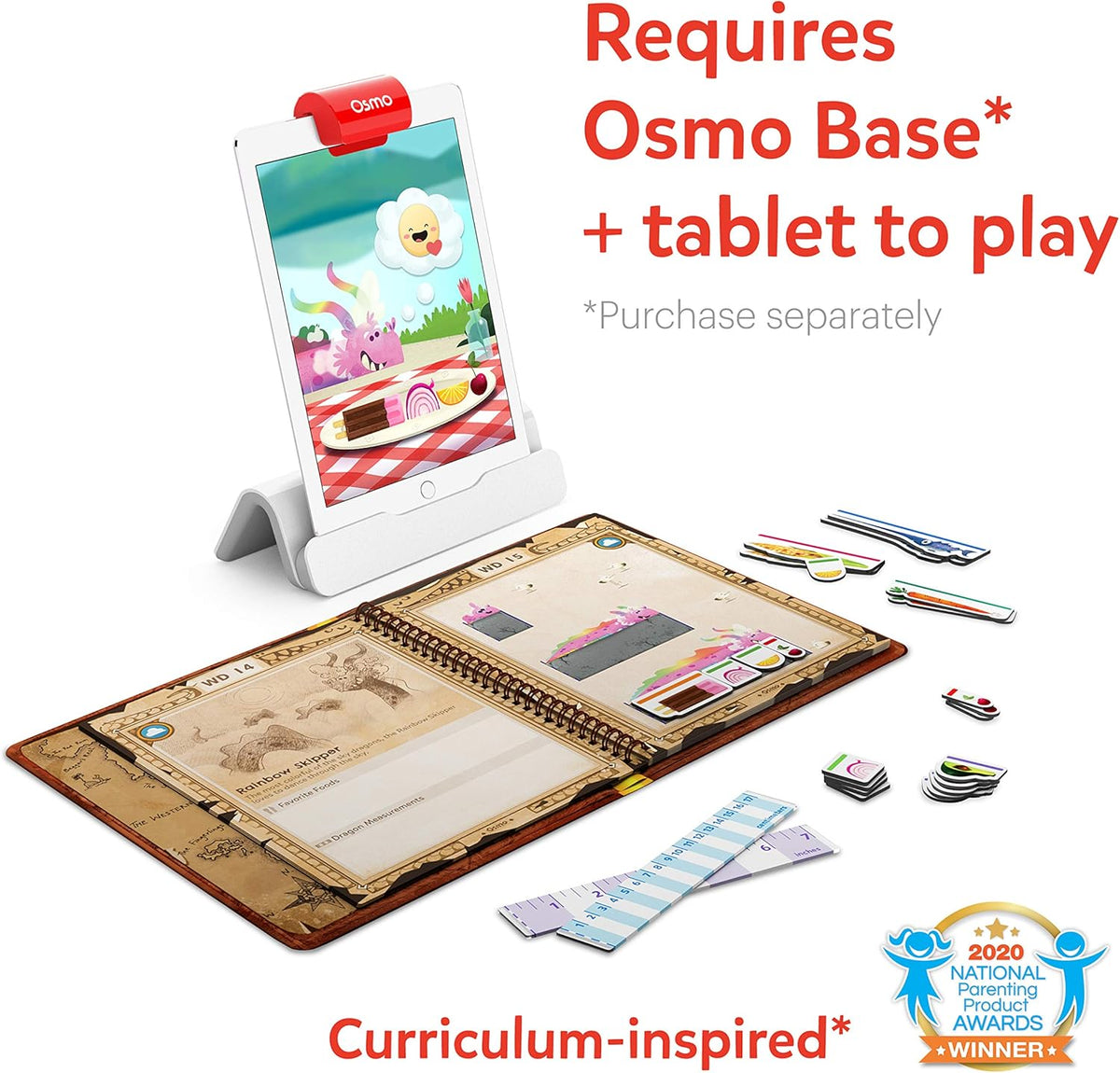 Osmo Maths Wizard and the Secrets of the Dragons, Model 902-00024