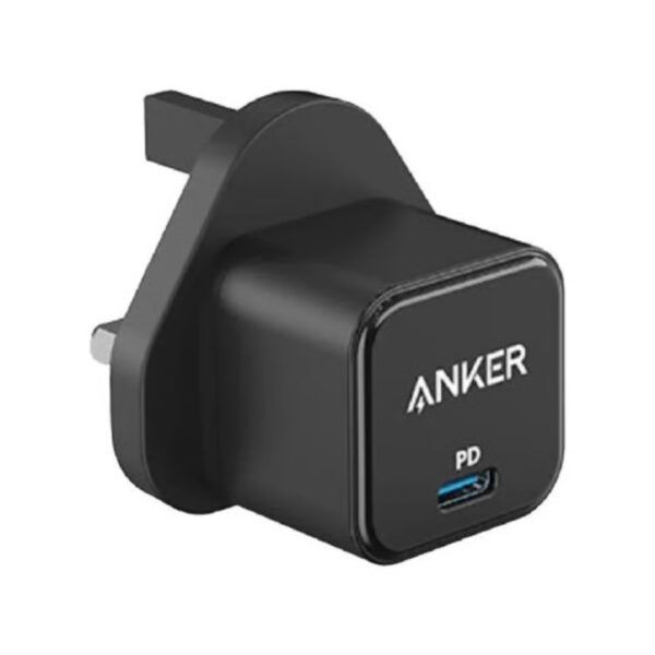 Anker PowerPort III 20W USB-C Charger, PD Fast Charging Cube, Compact Design