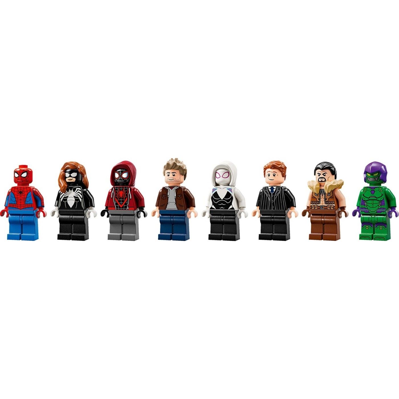 LEGO Marvel Spider-Man vs. Oscorp Building Play Set, For Age 10+ Years