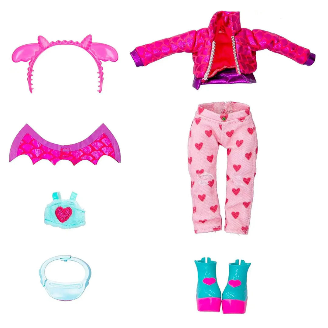 Cry Babies BFF Bruny Fashion Doll with Surprises, For Age 3+ Years