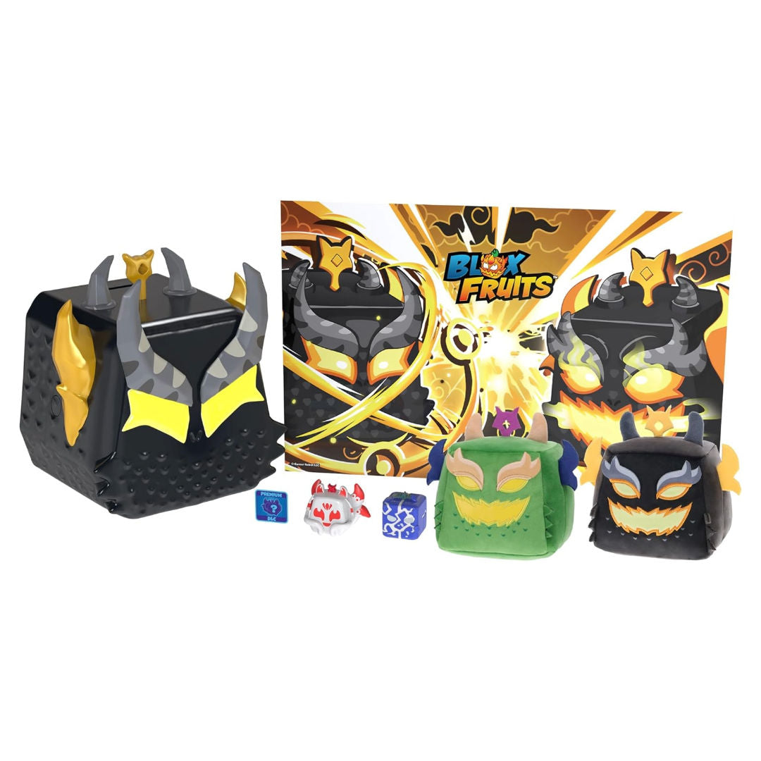 Blox Fruits Ember Dragon Collector Bundle Set (6 Pieces), 6+ years