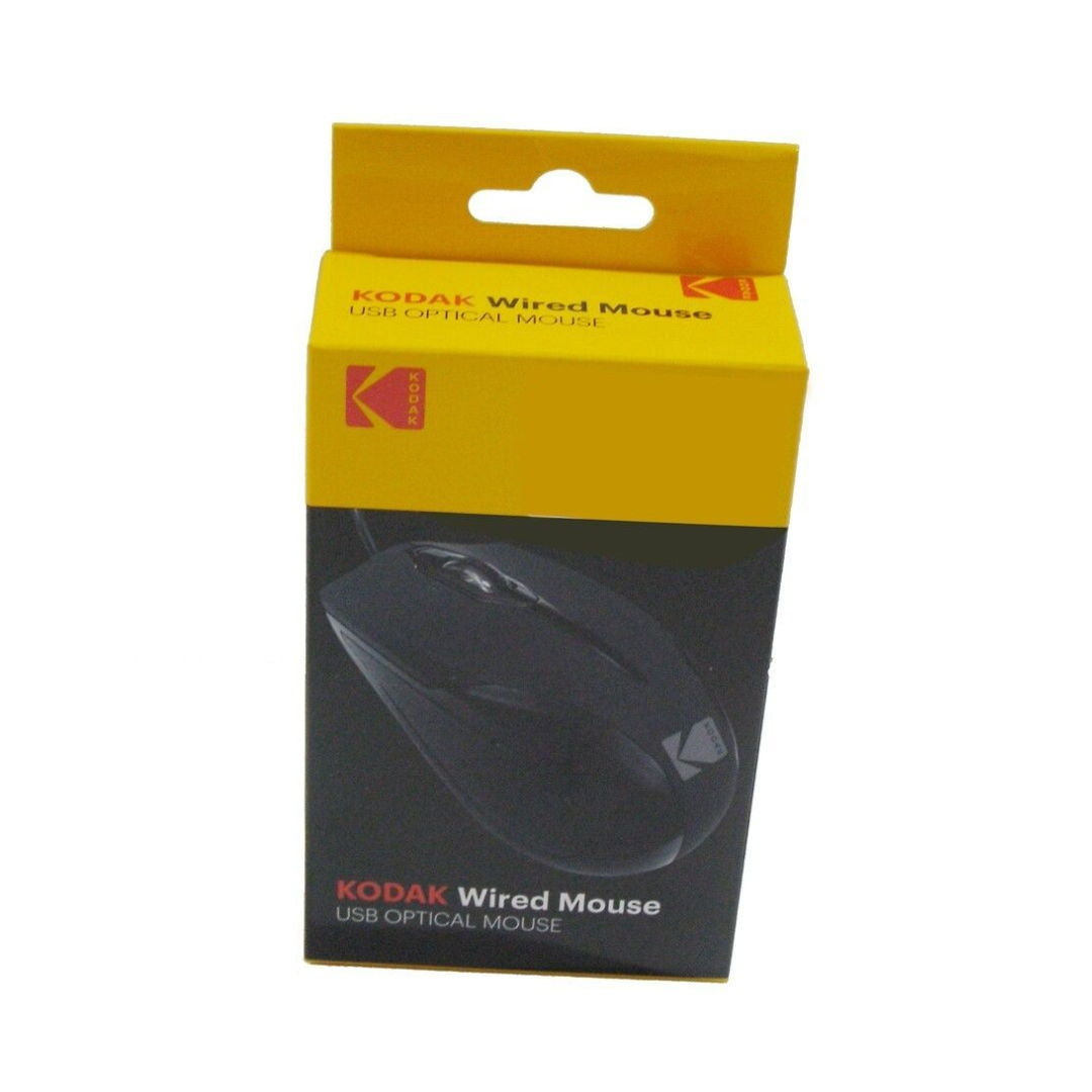 Kodak Wired Mouse, Black