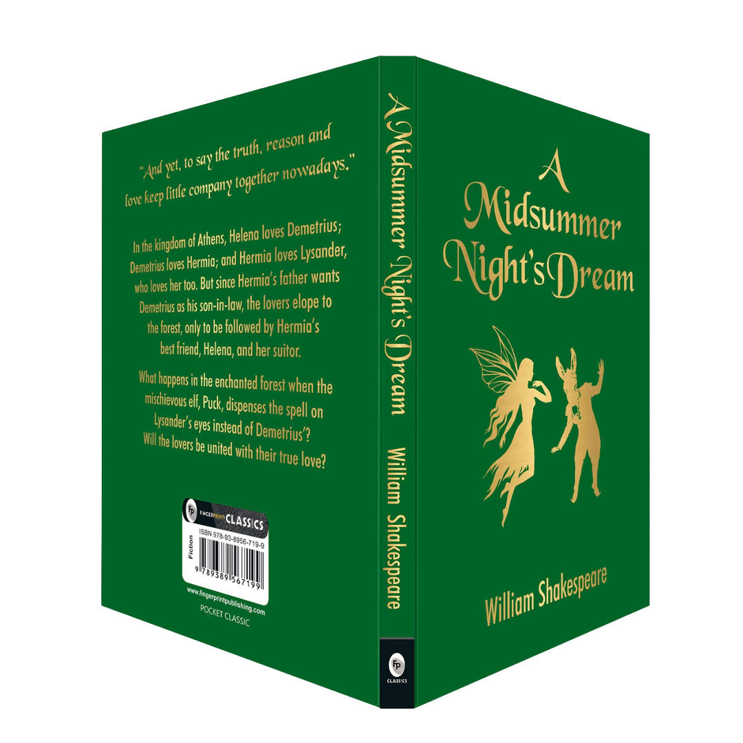 A Midsummer Night’s Dream By William Shakespeare, Pocket Edition