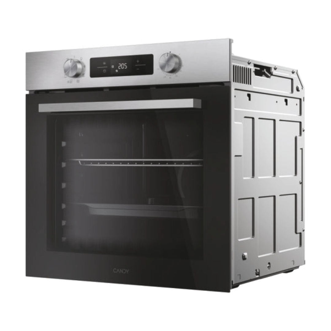 Candy Built-In Multifunction Oven 60cm, 71L, 9 Functions, Touch Timer, Inox, CA6 N1T1HTX