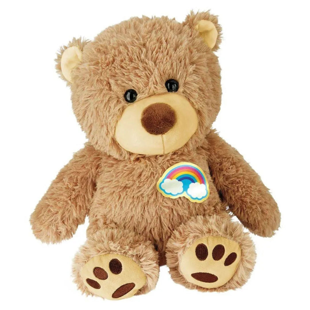 RoseArt CRA-Z-STUFF & FLUFF FRIENDS, Stuff Your Own Plush DIY Kit