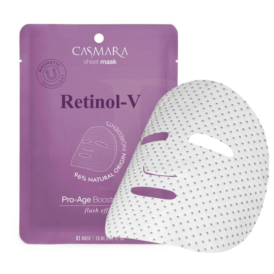 Casmara Pro-Age Booster Face Mask, Retinol-V, 18ml