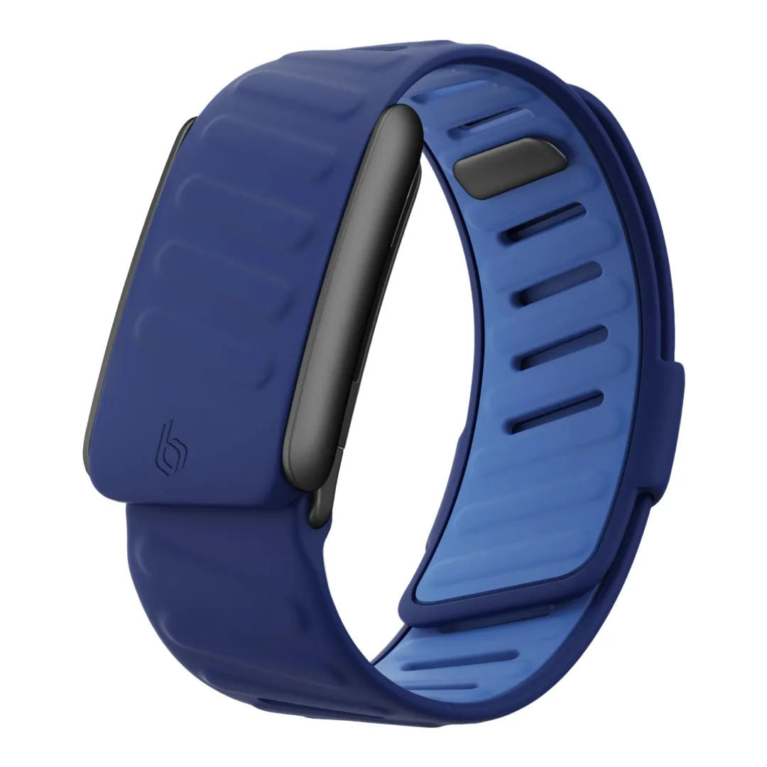 Blupebble Peakloop Silicone Band For Whoop 5.0 Peak, Blue