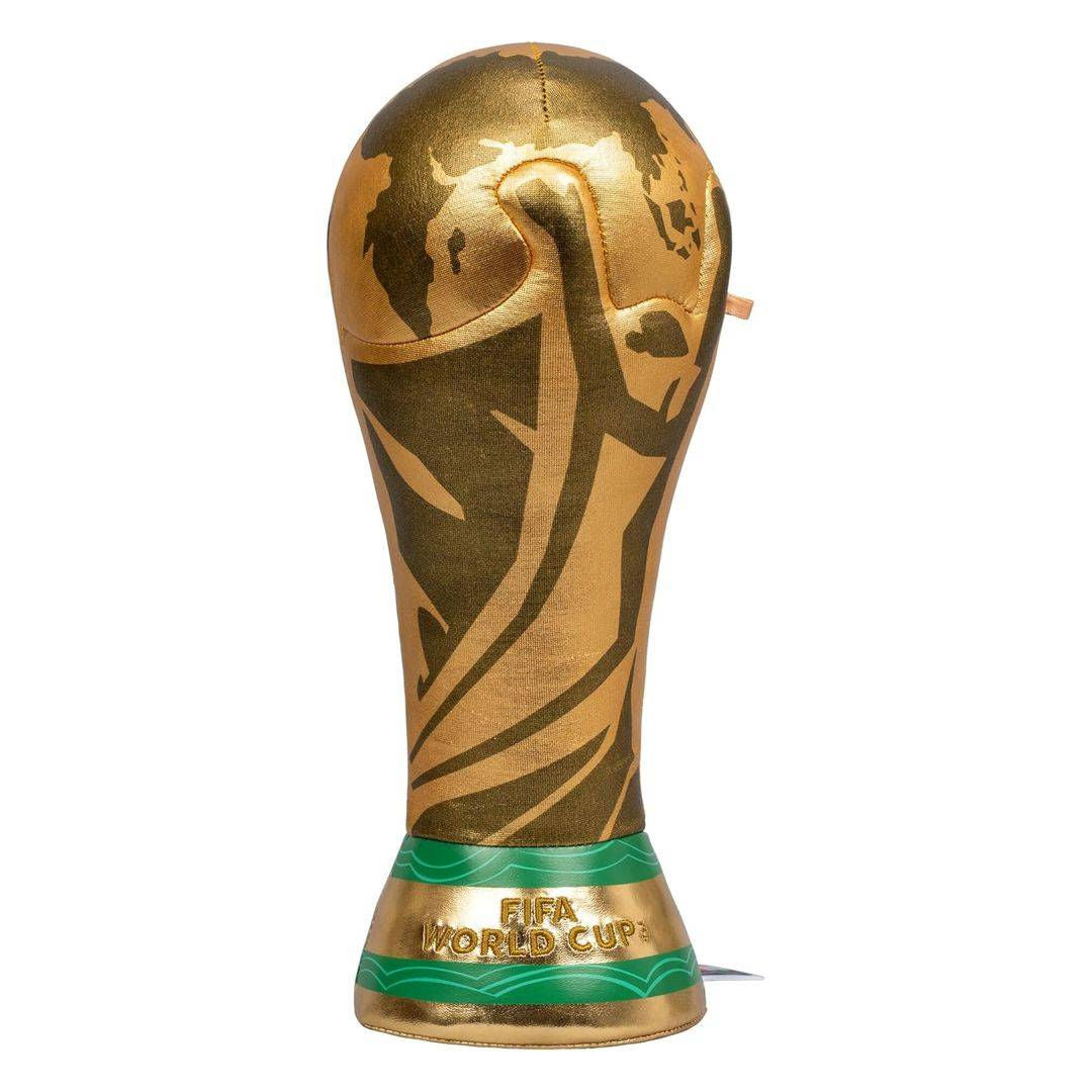 FIFA World Cup 2026 Trophy Plush Toy, 25.4cm, For Age 3+ Years
