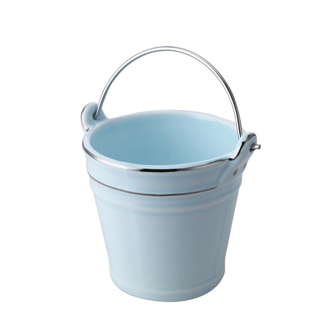 Sunnex Porcelain Fries Bucket With Rim