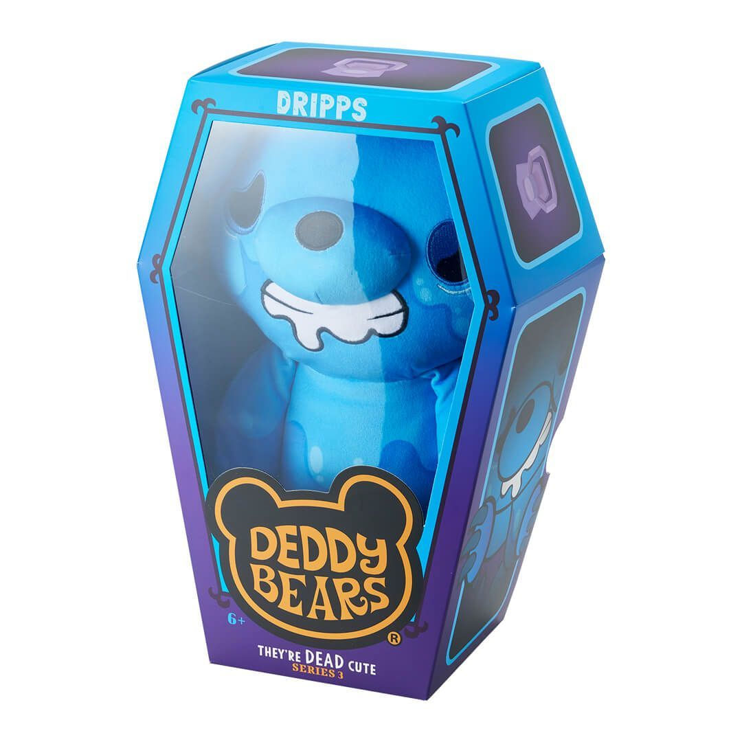 Debby Bears Lil Coffin Dodgers Series 3 Plush Toy, 30cm