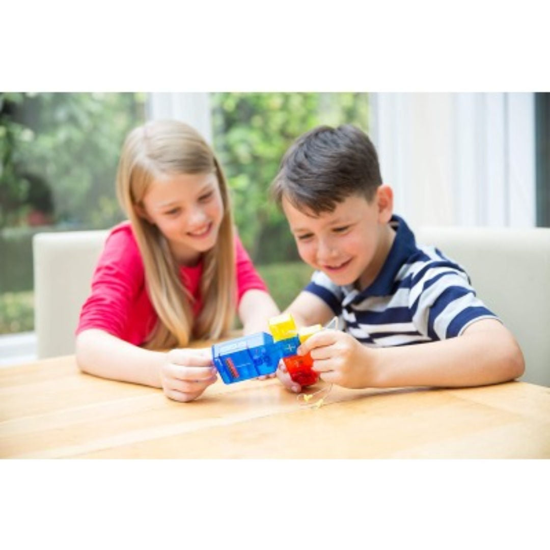 4M Logiblocs Alarms and Door Bell Activity Kit, 10 Projects, 5+ Years