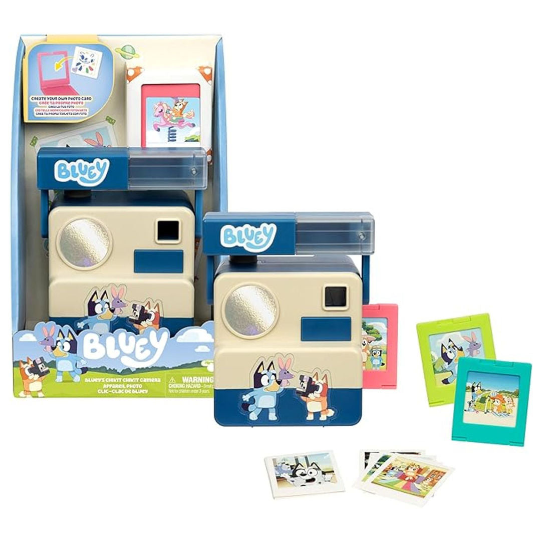 Bluey Series 13 Chikit Chikit Camera Toy (15 x 10 x 25cm), 3+ years