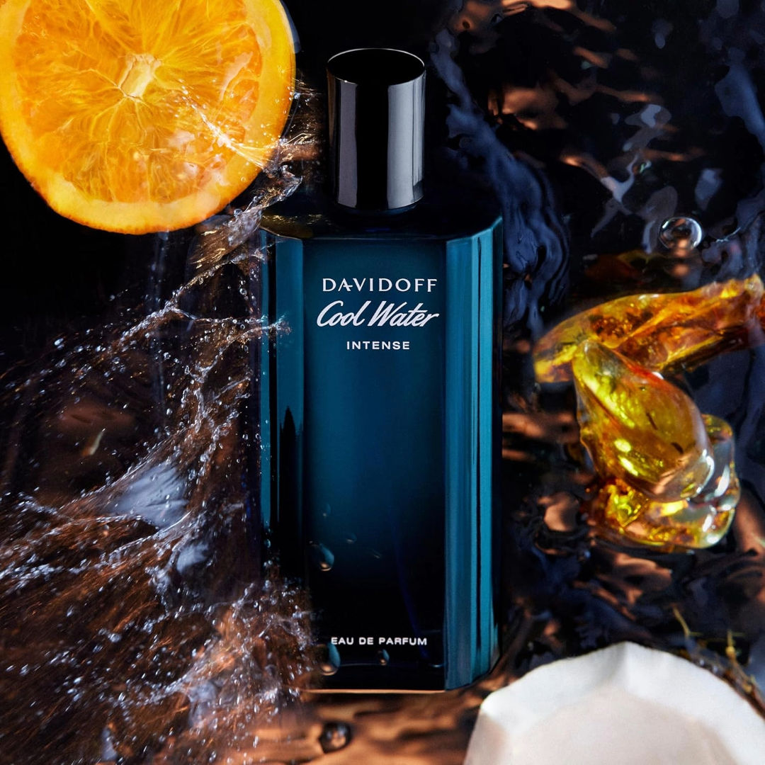 Davidoff Cool Water Intense Eau De Parfum For Men, 125ml