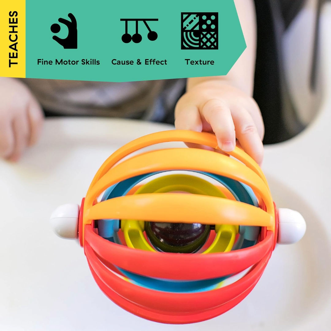 Baby Einstein Sticky Spinner Activity Toy 3 months+