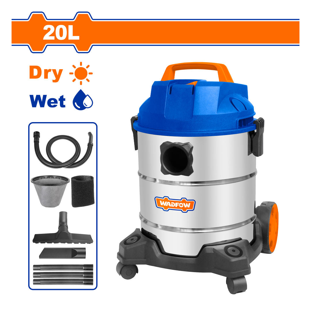 WADFOW Wet & Dry Vacuum Cleaner