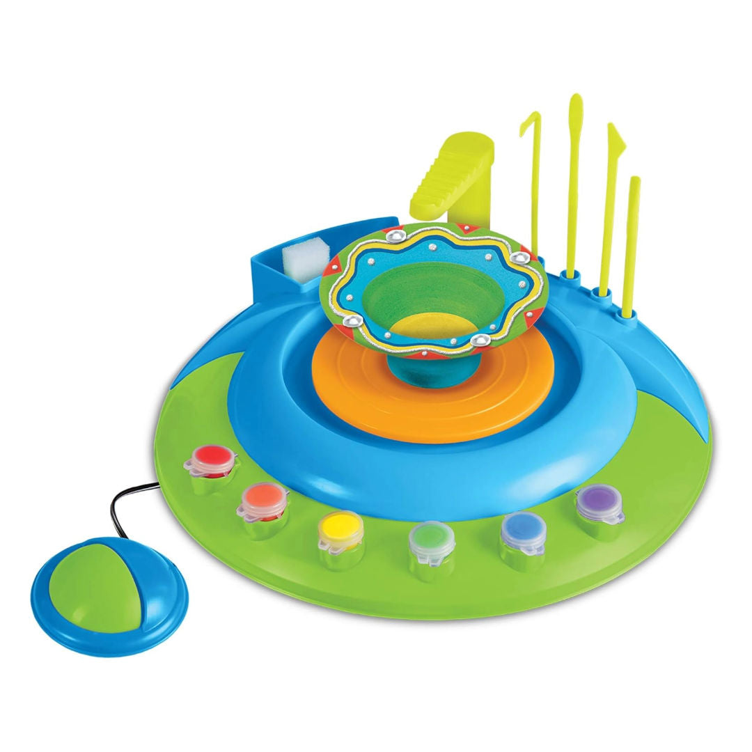 CRA-Z-Art Motorized POTTERY Wheel, Activity Set