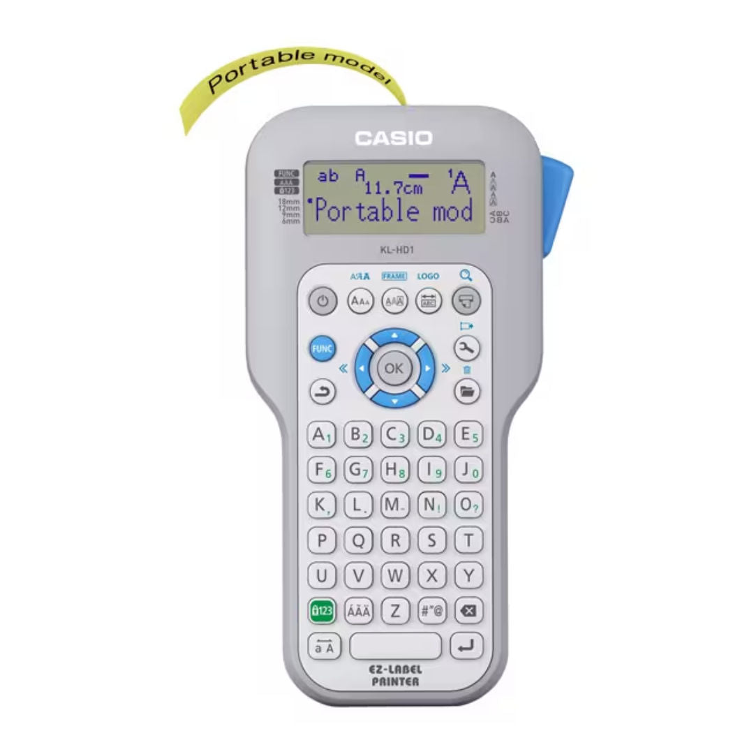 CASIO KL-HD1, Portable Label Printer