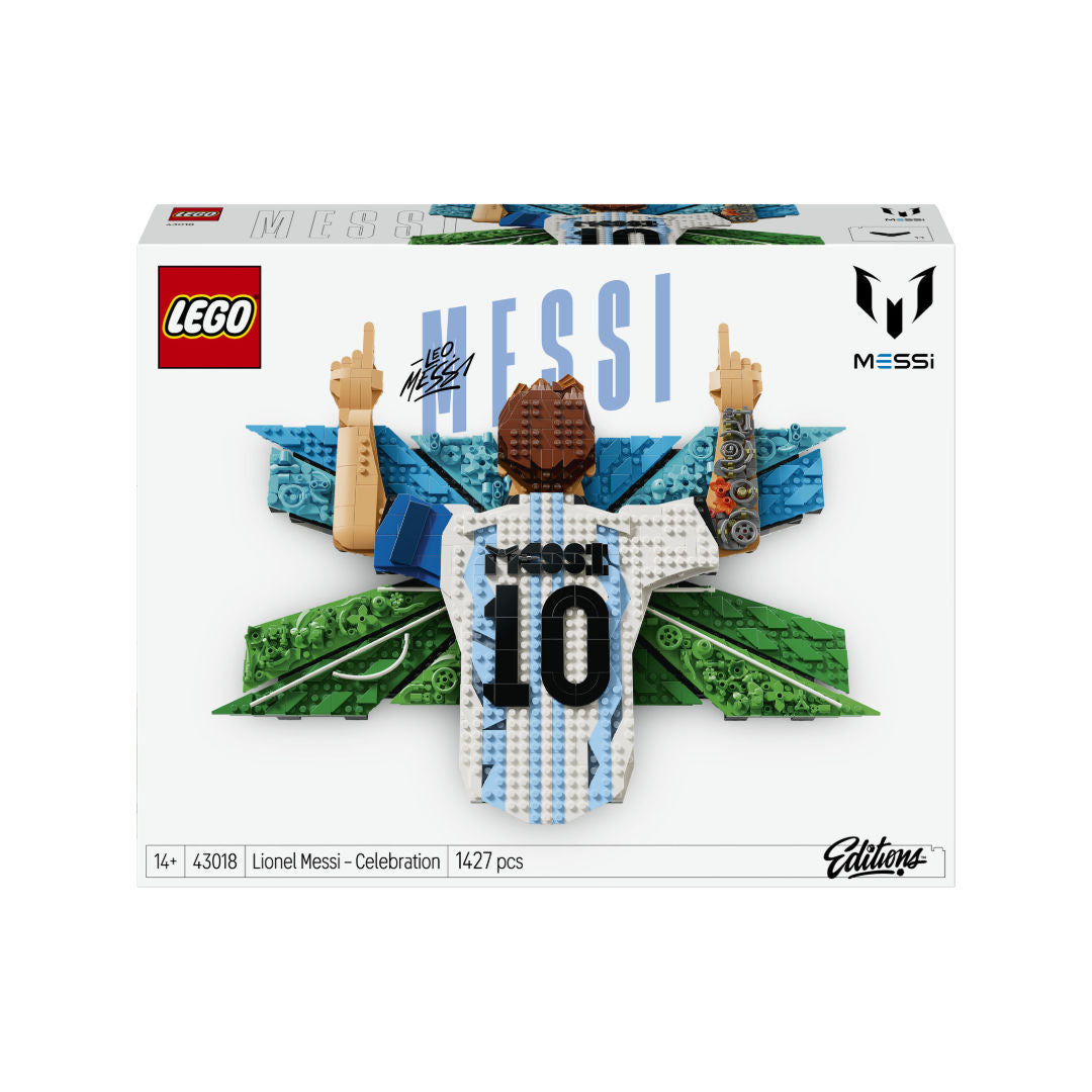 LEGO Editions Lionel Messi - Celebration Building Toy Set, For Age 14+ Years