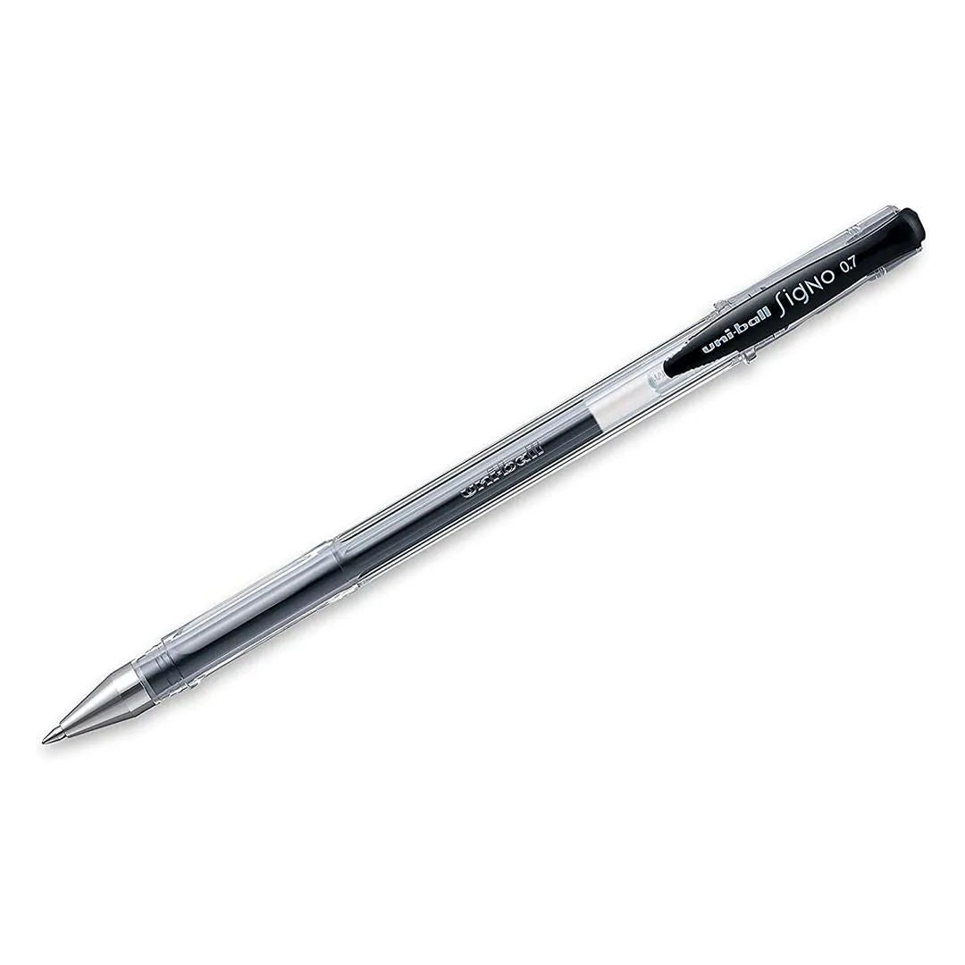 MITSUBISHI Uni-Ball Signo, UM-100, 0.7mm, Gel Pen, Assorted Colors