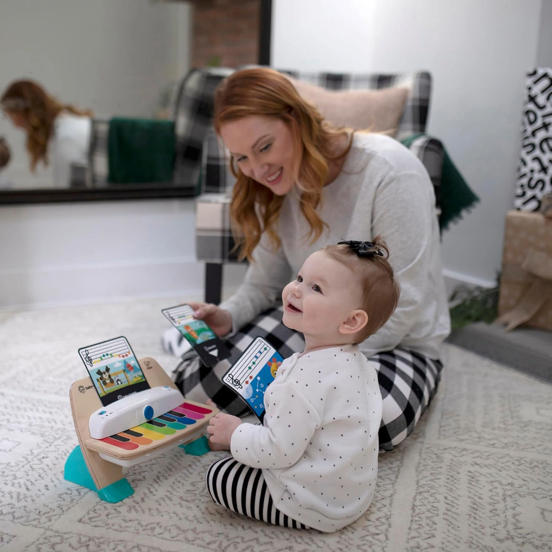 Baby Einstein Magic Touch Piano Musical Toy, 6 Months+