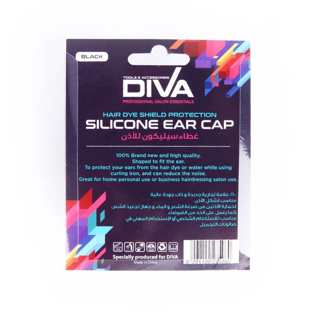 DIVA Silicone Ear Cap, 2pcs/Per Pack
