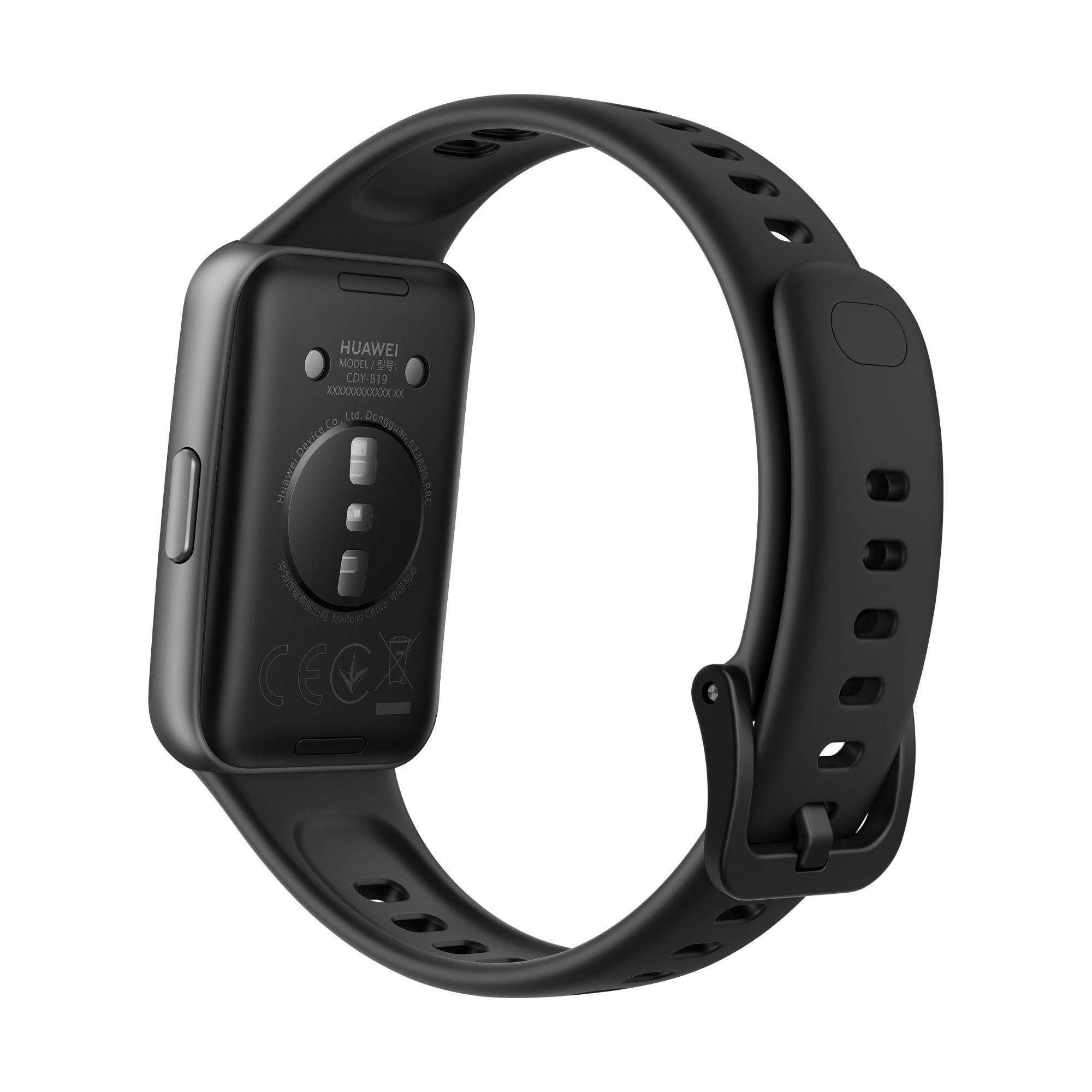 HUAWEI Band 11 Smart Fitness Band, Durable Polymer Case with Fluoroelastomer Strap