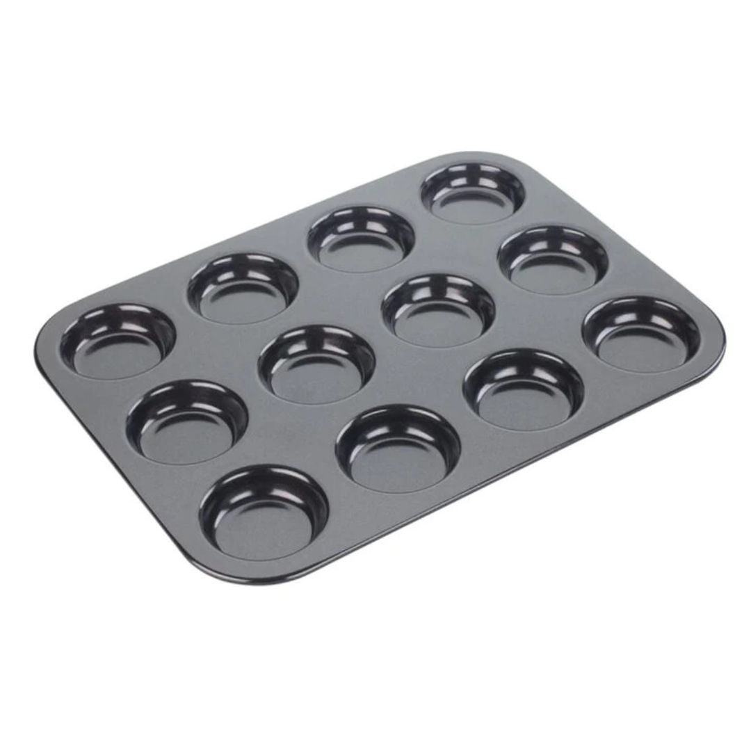 Tala Non-Stick 35x26.5cm, 12-Cup Shallow Bun Tin, Model 10A10643