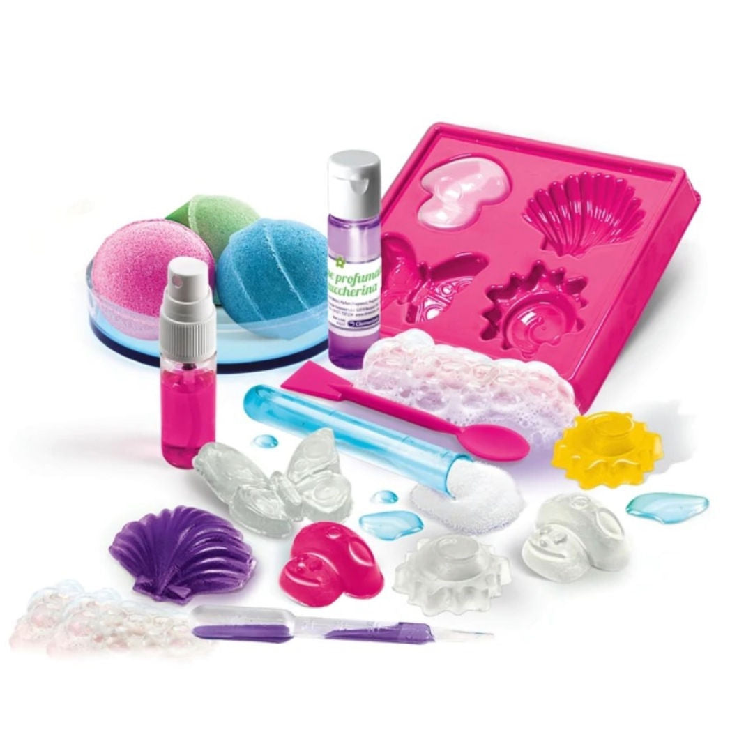 Clementoni Science & Play, Soap & Bath Bomb Making Kit