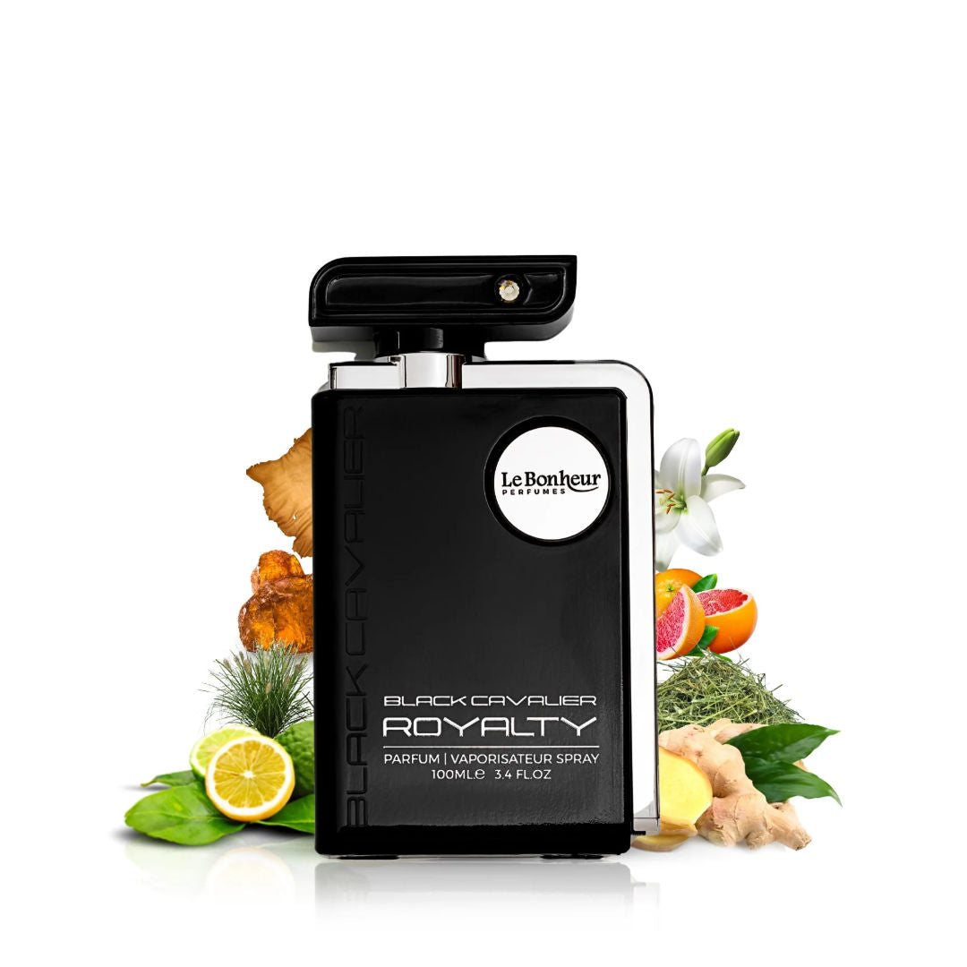 Le Bonheur Black Cavalier Royalty Eau de Parfum, 100ml